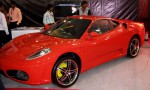 “Phù phép” Toyota Corolla thành Ferrari F430