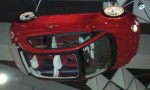 Xe Fiat 500 “diễn xiếc” trong sân bay Frankfurt