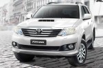 Ra mắt Fortuner phiên bản 2012