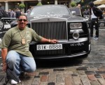 Phantom 'độc' mang biển Việt Nam tại Gumball 3000