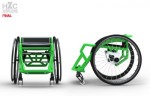Xe lăn thể thao lấy ý tưởng từ xe đạp BMX