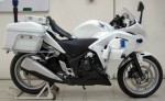 Dùng Honda CBR250R 2011 làm xe cảnh sát