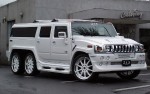 Limousine 6 bánh Hummer H2