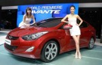 Hyundai Avante dẫn đầu thị trường Hàn Quốc