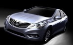 Hyundai Azera 2012 lần đầu lộ diện