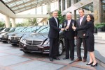 Mercedes Việt Nam giao 5 xe E250 cho Sofitel Saigon Plaza