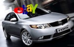 Kia bán xe trên eBay