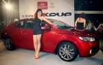 Trường Hải trình làng Kia Cerato Koup