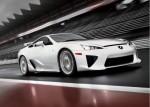 Xem Lexus LF-A drift tại Nhật