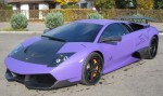 Lamborghi LP670-4 SV độ màu tím