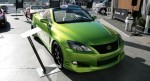 Bộ 3 xe Lexus IS C mui trần khoe sắc