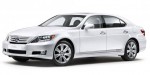 Sơn tự hồi phục khi bị xước của Lexus