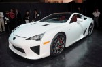 Lexus 'duyệt' khách hàng trước khi bán siêu xe LF-A