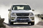 Mercedes-Benz M-Class 2012 lộ diện