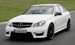 Mercedes-Benz C63 AMG 2012 “lộ mặt”