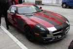 “Chộp” siêu xe mui trần Mercedes SLS AMG Gullwing
