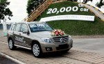 Mercedes Benz Việt Nam xuất xưởng chiếc xe thứ 20.000