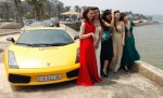 Siêu xe tại trường quay Miss Auto Vietnam 2011