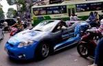 Mitsubishi eclipse 2009 phiên bản đại dương ở đường 3 tháng 2