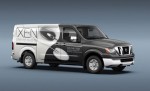 Nissan NV 2012 tham dự cuộc đấu cùng đại gia Detroit