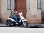 Piaggio BV 500 - scooter phân khối lớn