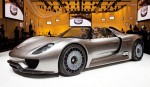 Porsche 918 Spyder concept gây kinh ngạc tại Geneva