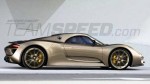 Porsche 918 Spyder chính thức phát hành