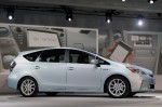 Xe gia đình Toyota Prius V : 6,7 lít/100km