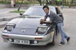 'Sao mai' Quang Hào bên 'hàng độc' Nissan 300ZX hai cửa