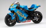 Rizla Suzuki công bố xe đua MotoGP 2011