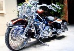 Harley Davidson Road King 2009 'độ' đầu tiên tại Việt Nam