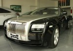 Rolls-Royce Ghost xuất hiện tại Hà Nội