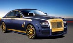 Siêu phẩm Rolls-Royce Ghost của Mansory sẽ đến Geneva