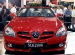 'Lộng lẫy' Mercedes SLK200K ở Việt Nam Motorshow