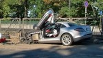 McLaren SLR đua với Ferrari, 4 xe khác hỏng oan