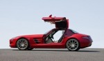Mercedes bắt đầu sản xuất siêu xe SLS AMG Gullwing