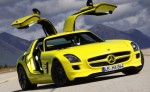 Siêu xe điện SLS AMG E-Cell chính thức đưa vào sản xuất