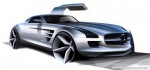 Mercedes sẽ sản xuất xe SLS chạy điện