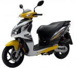 SYM trình làng Jet4 125 phiên bản 2011