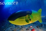 Scubster - tàu lặn hoạt động bằng bàn đạp do người Việt thiết kế