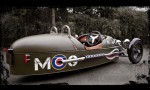 Morgan Motor tái xuất với dòng xe 3 bánh mới