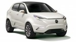 Ssangyong giới thiệu ý tưởng mẫu xe điện KEV2