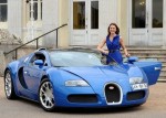 Bugatti Veyron trong cảm nhận của một nữ phóng viên