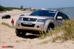 Grand Vitara: “Món ngon” cho dân mê Offroad