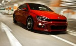 Xế độ Volkswagen Scirocco ABT