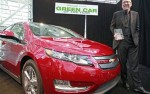 Volt được trao vương miện xe Thân thiện Môi trường