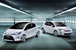 Yaris Hybrid chuẩn bị nhập cuộc