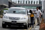 Lái thử Subaru Outback tại Singapore