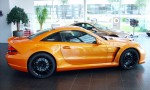 Mercedes-Benz SL65 AMG Black Series màu cam đặc biệt