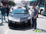 Lamborghini Aventador 'nhái' bị cảnh sát giữ